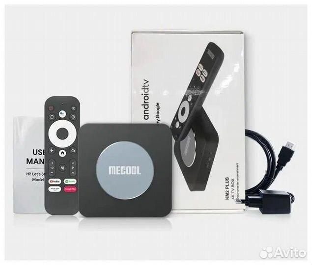 Тв Бокс Mecool KM2 Plus 2/16