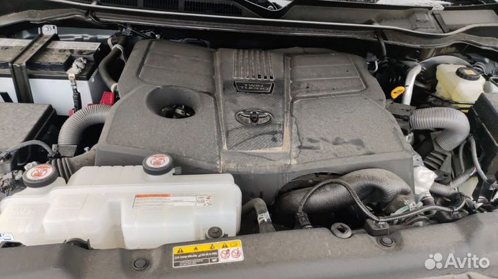 Двигатель 3,4 см Twin Turbo Lexus LX 2022г
