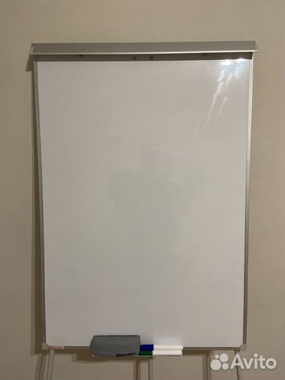 Доска-флипчарт магнитно-маркерная brauberg