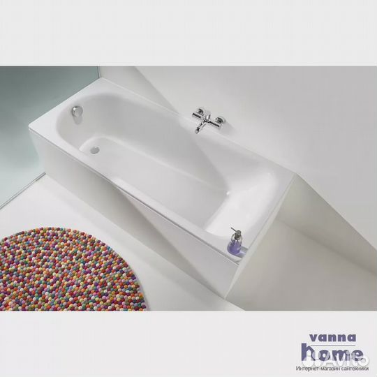 Стальная ванна Kaldewei Saniform Plus 375-1 180x80