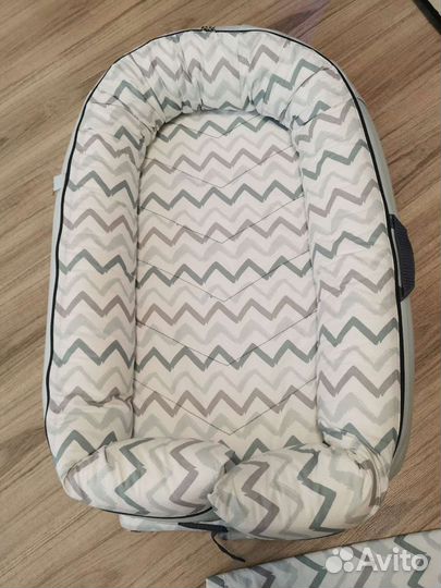 Кокон-гнездышко Loombee для новорожденных