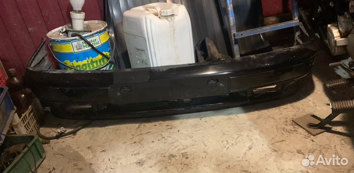 Передний бампер ваз 2115
