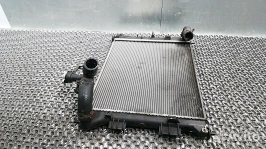 Радиатор системы охлаждения hyundai I30 GD (KSV05K