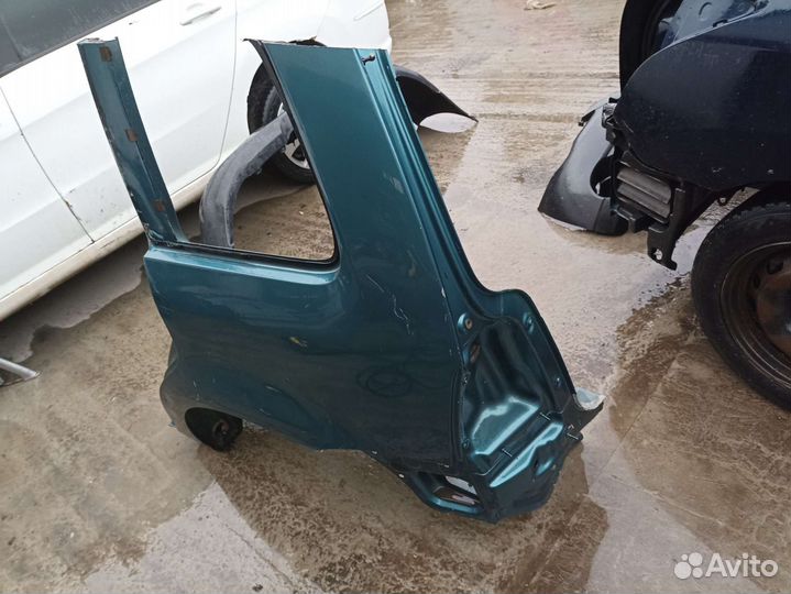 Крыло заднее левое Volkswagen Touran1