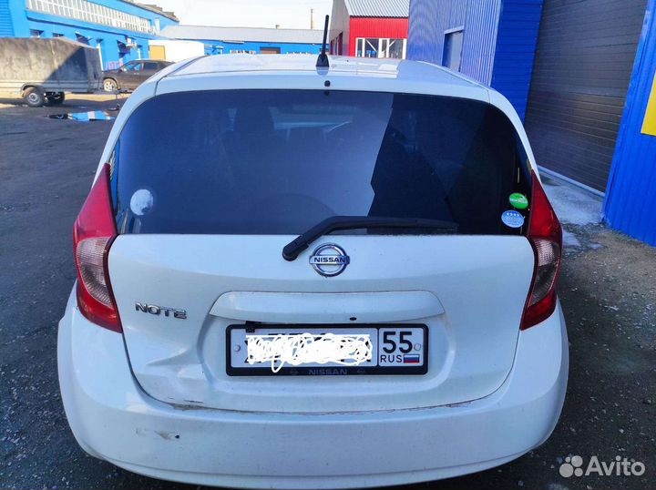 Багажник nissan note