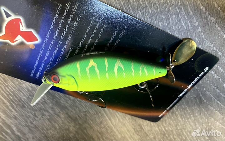 Воблер Jackall Turbine 70F