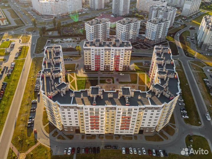 Фото-видеосъёмка с квадракоптера, аэросъёмка