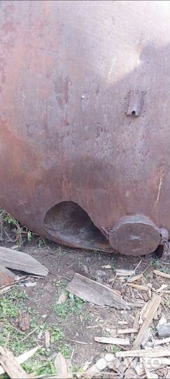 Бак железный