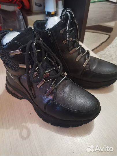 Ботинки для девочки