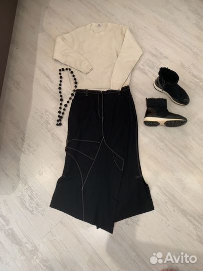 Свитер женский тёплый Uniqlo