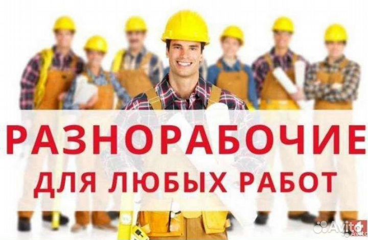 Разнорабочие в красный луч лнр