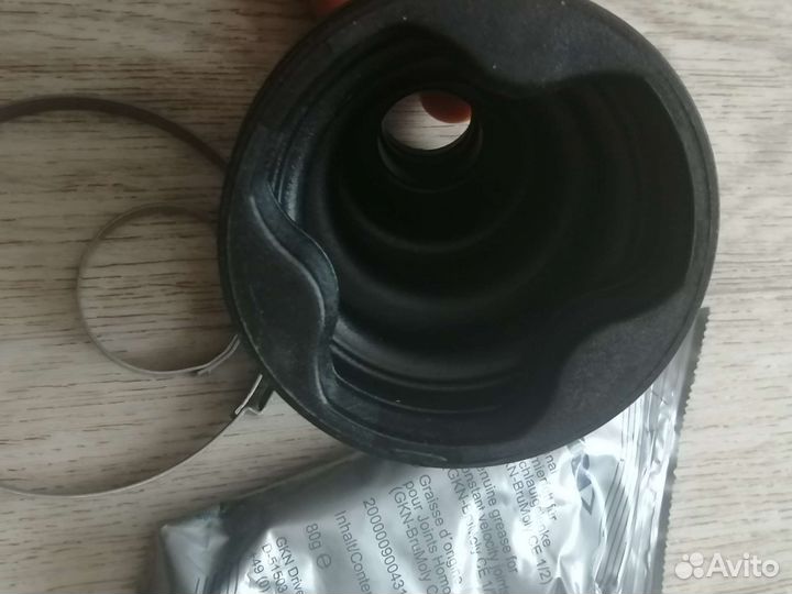 Пыльник шруса внутренний Тойота yaris, prius