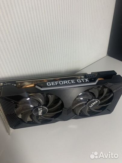 Видеокарта gtx 1660 super 6gb Palit
