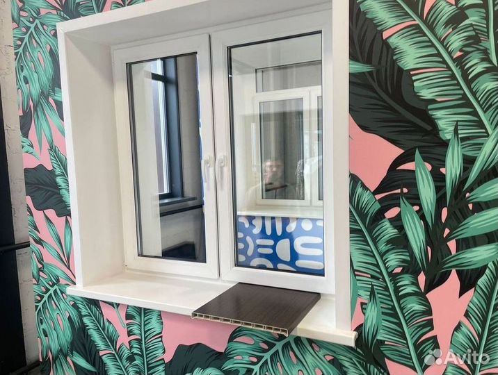 Окна пластиковые