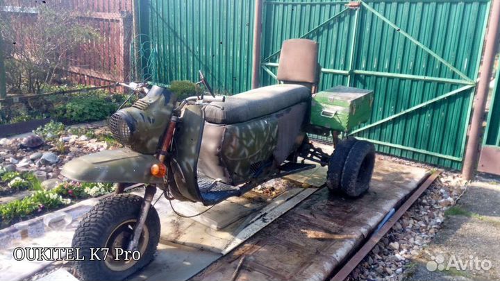 Муровей трицикл