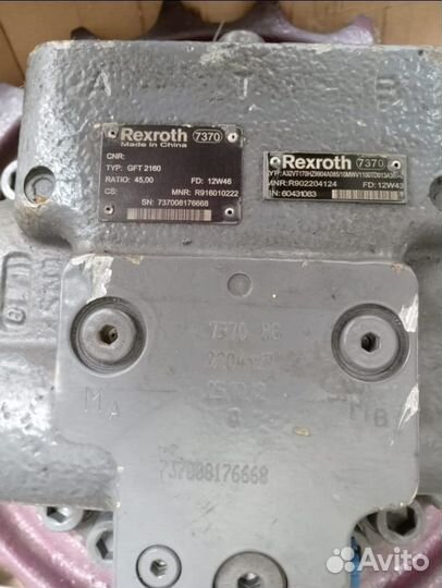 Редуктор Rexroth R916010222