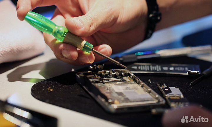 Ремонт сотовых телефонов iPhone samsung honor