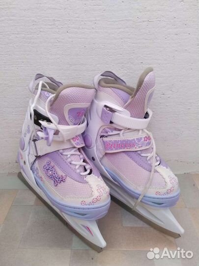 Коньки детские раздвижные