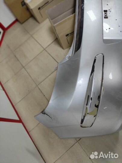 Бампер задний i30