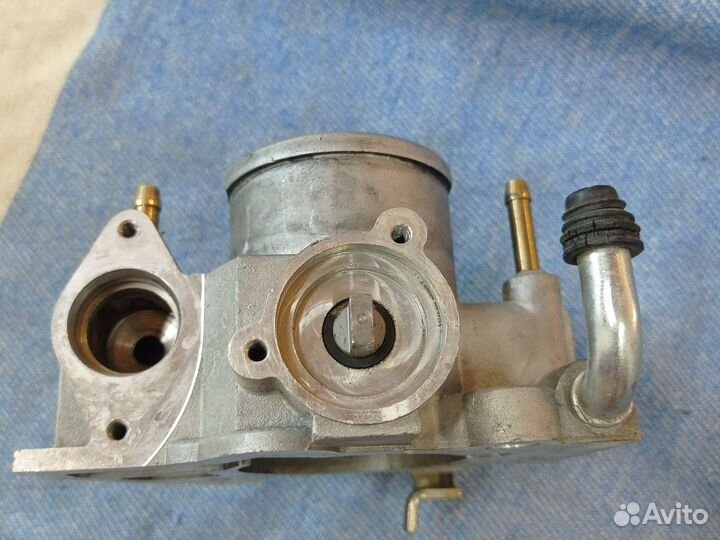 Дросельная заслонка ваз 2112