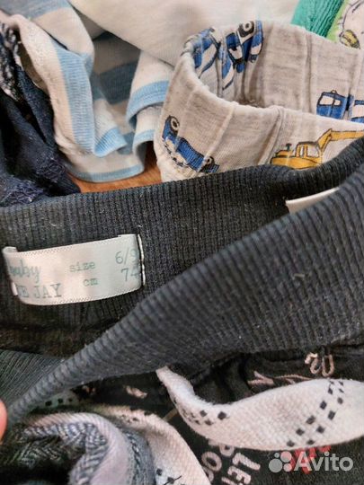 Вещи на мальчика 74см-80см