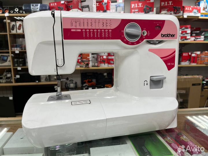 Швейная машина Brother XR-14