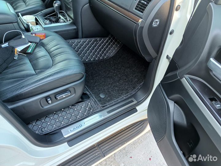 Автомобильные 3D коврики Land Cruiser 200