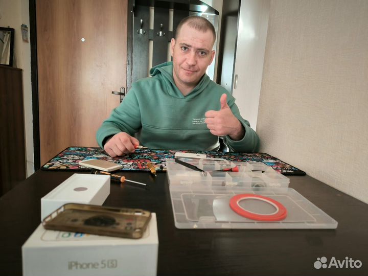 Ремонт iPhone. Ремонт телефонов. Замена дисплея