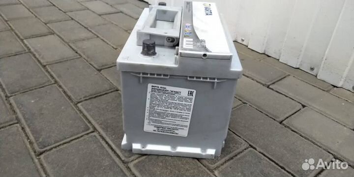 Аккумулятор Varta Б/У 77Ah 780A 577400078 E44