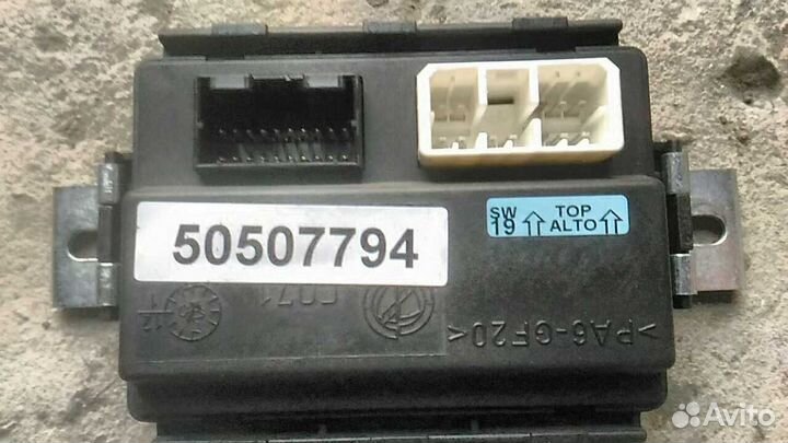Блок комфорта Alfa Romeo GT 50507794