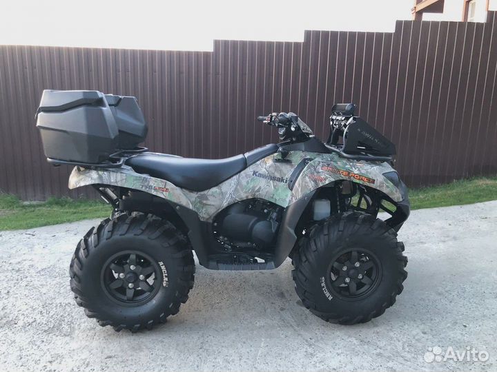 Квадроцикл Kawasaki Brute Force 750 4x4i EPS Camo 2017г