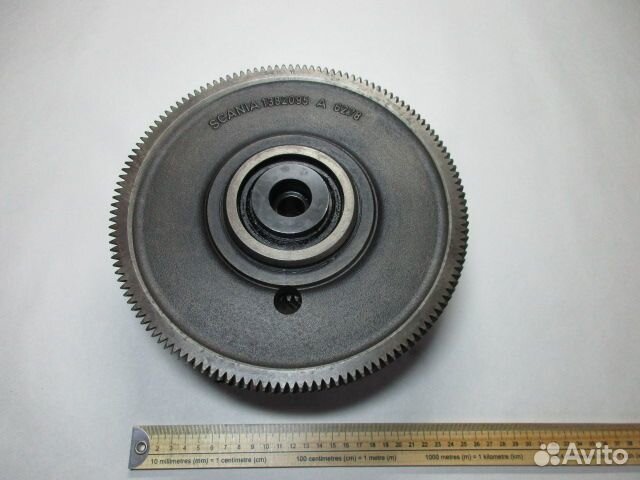 Шестерня грм промежуточная Scania P, G, R series