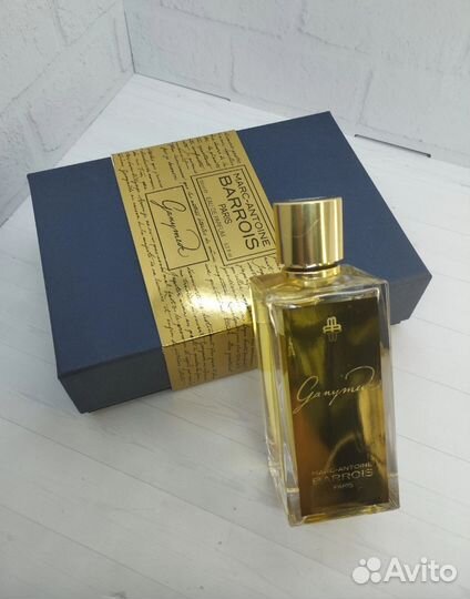 Marc antoine barros ganymede