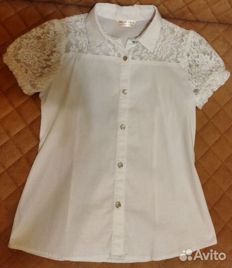 Блузка для девочки