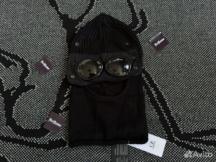 Балаклава CP Company линзы