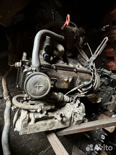 Фольксваген пассат б3 двигатель инжектор 1.8л