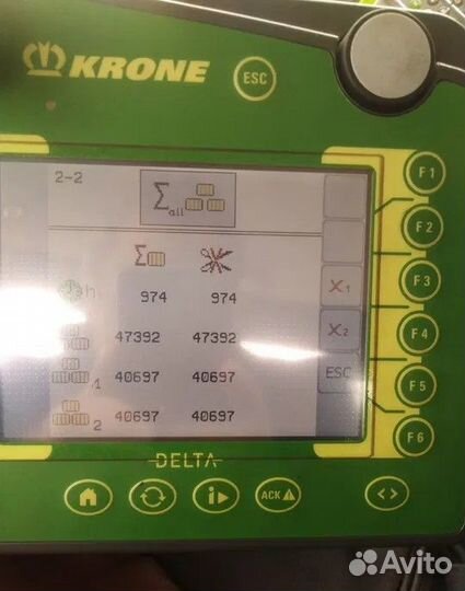 Пресс-подборщик Krone BIG Pack 1290, 2013