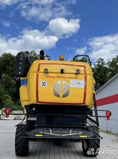 Комбайн New Holland CX 5.80, 2022