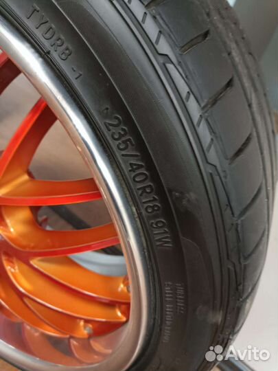 Кованые диски Riverside Trafficstar STM R18