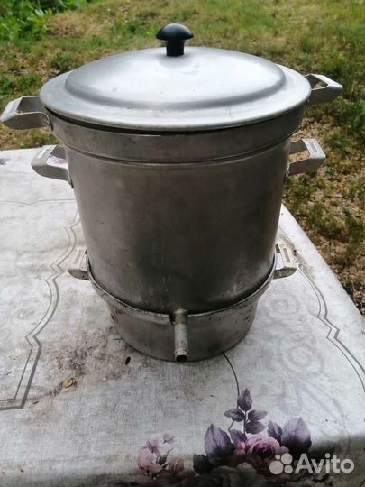 Соковарка алюминиевая СССР