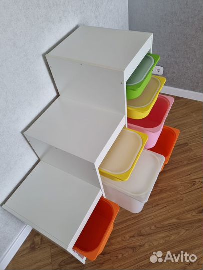 Стеллаж для игрушек IKEA труфаст