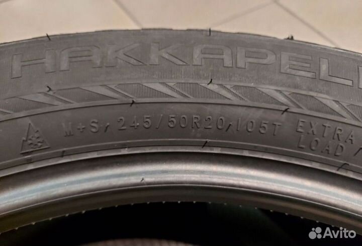 Nokian Tyres Hakkapeliitta 10p SUV 245/50 R20