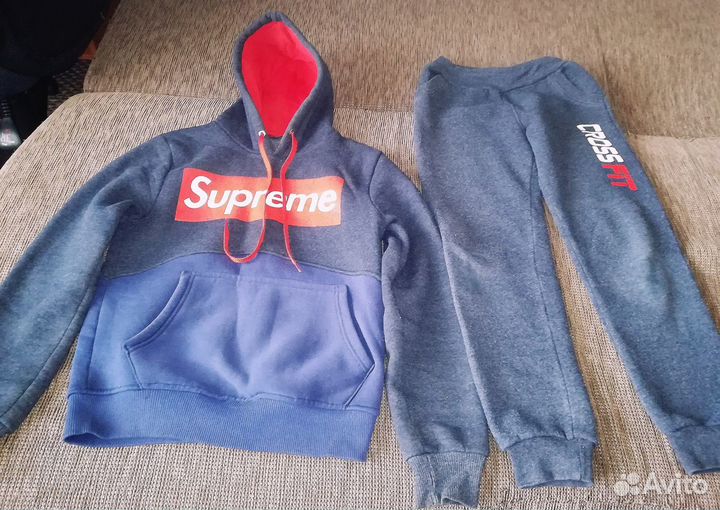 Спортивный костюм теплый для мальчика