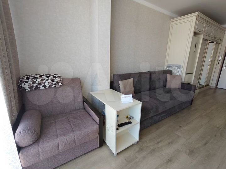 Квартира-студия, 25 м², 6/9 эт.