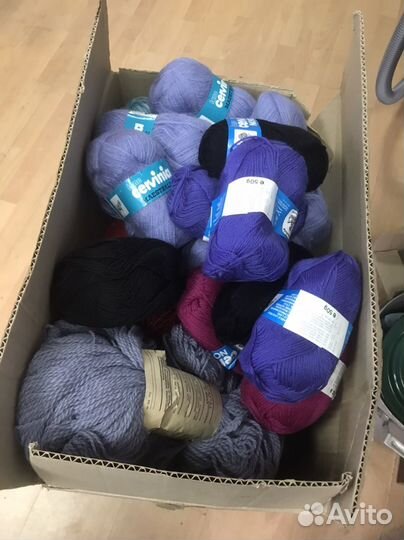 Пряжа шерсть