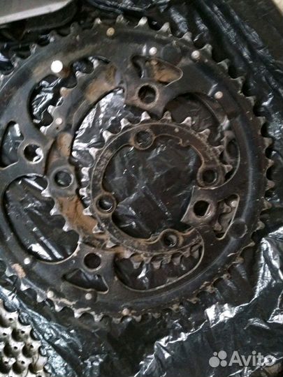 Манетки, звезды, переключатели для велосипеда