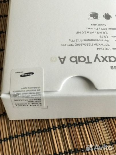 Samsung Tab A SM-T285