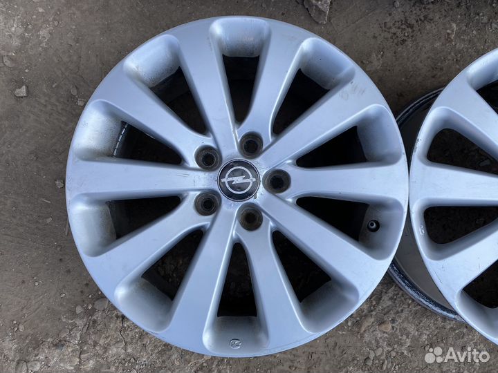 Литые диски r17 5x115 Opel