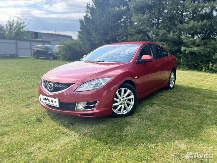Mazda 6 2.0 AT, 2008, 204 000 км
