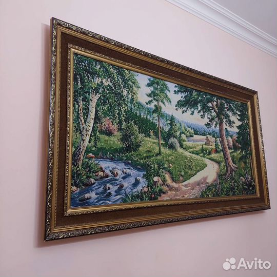 Картина на полотне